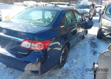 2013 Toyota Corolla L z USA, uszkodzony, nr VIN 2T1BU4EE4DC013564